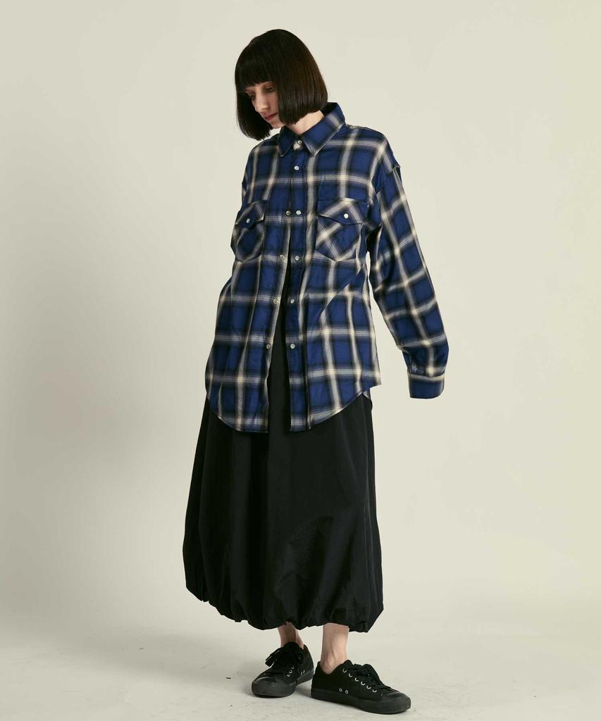 SMITHARMOR Pumpkin Balloon Long Skirt