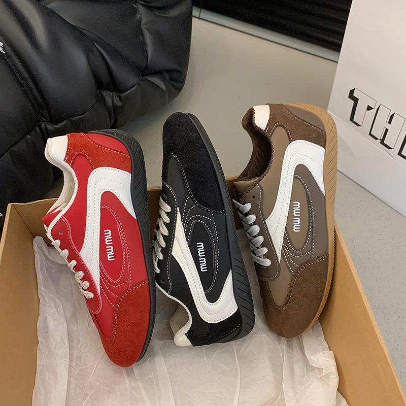 Red Forrest Gump Training Shoes Women's 2025 New Popular Summer Super Fire Versatile Breathable Mesh Sports and Leisure Shoes