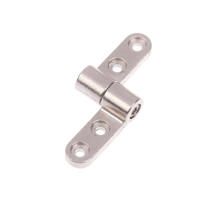 1/2Pcs 360 Degree Rotation Angle Positioning Mini Metal Torque Shaft Positioning Stop Damper Hinge Hardware Accessories