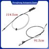 7L6823531 7L6823535C 7L6823535B 7L6823535A Front Hood Latch Release Cable Bowden Cable for VW Touareg 7L 2003-2010