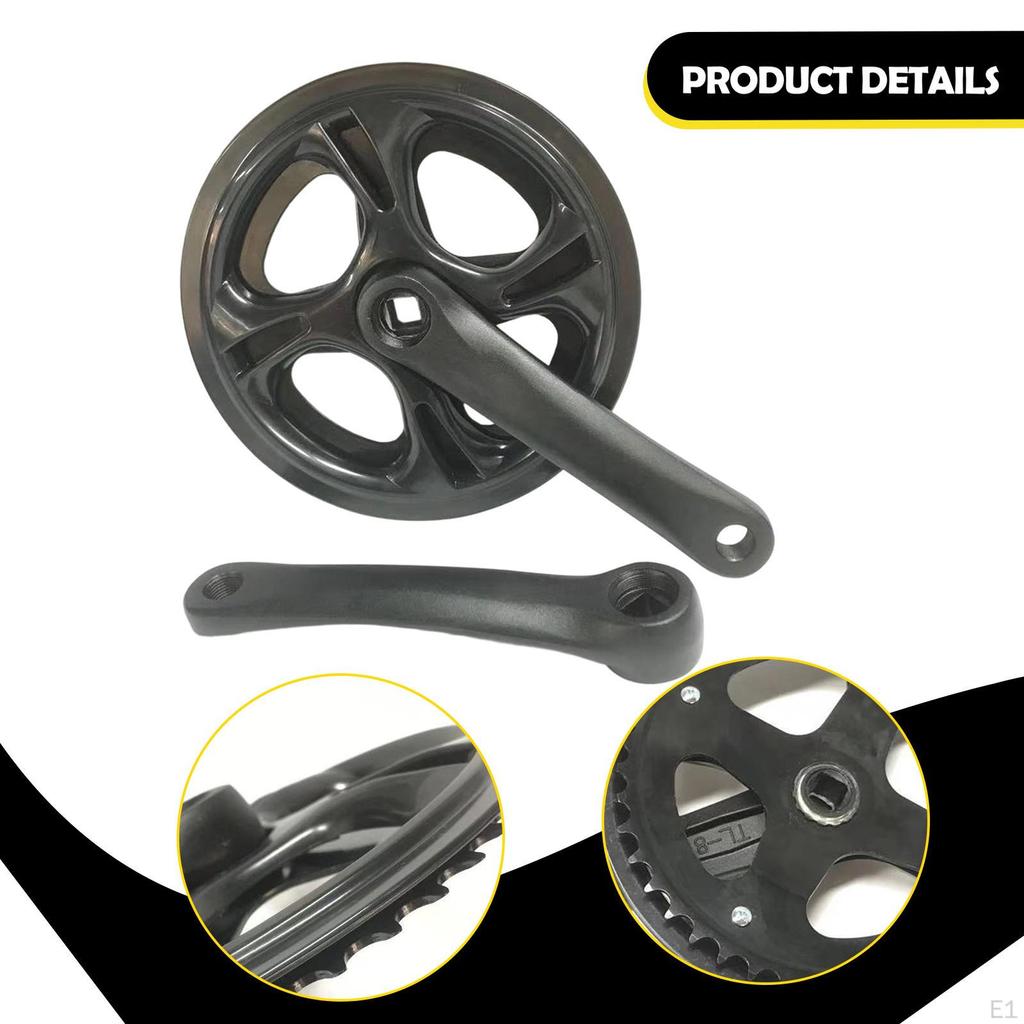 152mm 42T Korba do roweru składanego Akcesoria rowerowe Pusta Tarcza Zębatkowa Łatwa instalacja Części zamienne