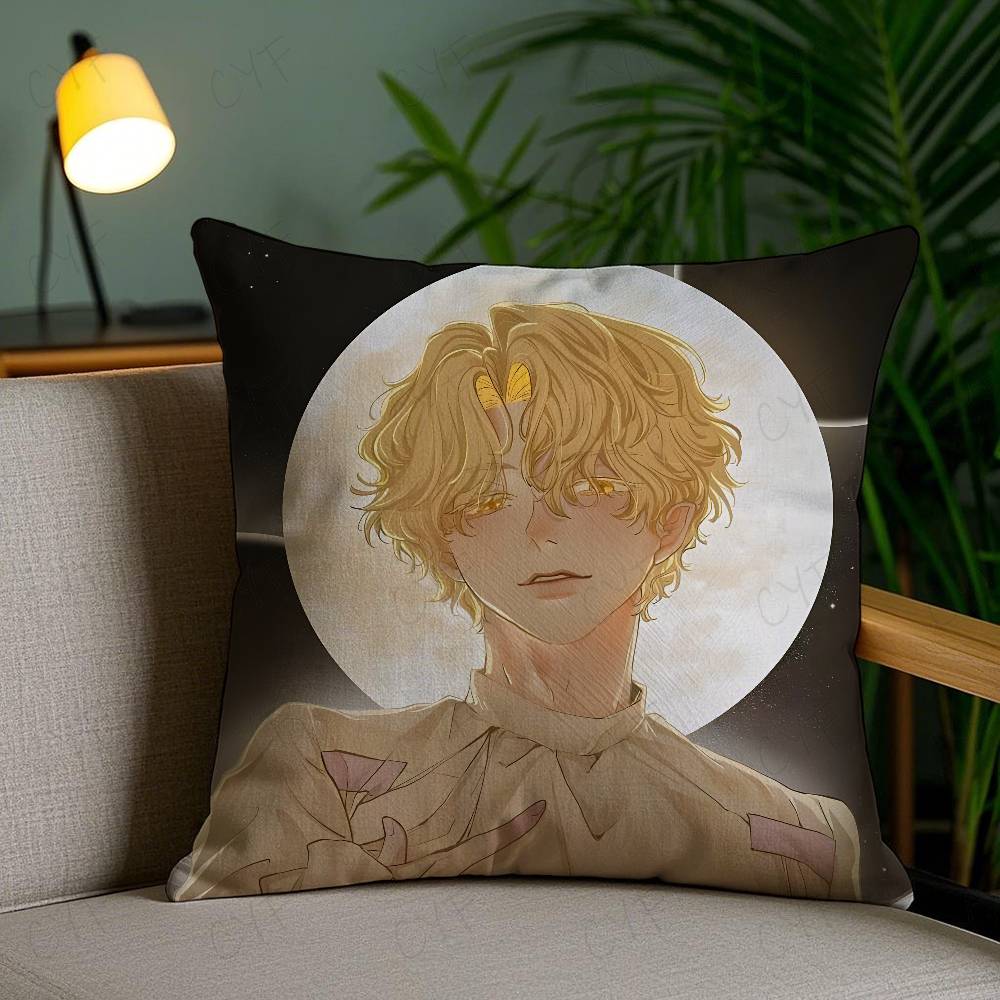 A-Alien Stage Luka Cool Anime Boy Pillow Case Custom Printed Brushed Fleece Pillow, Baby Skin-Touch, Eco-Friendly Dye-Sublimatio