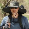 Men's Summer Outdoor Cooling Fan Hat - High Wind Power Sun Protection for Hiking, Fishing, and Mountaineering. Lightweight Fisherman Style.