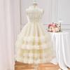 New Summer Girls' Ball Gown Princess Dresses Children Hostess Piano New Fashion Princess Dresses