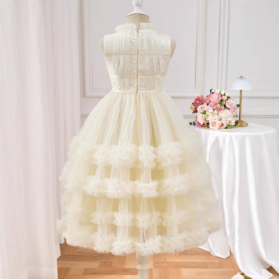 New Summer Girls' Ball Gown Princess Dresses Children Hostess Piano New Fashion Princess Dresses