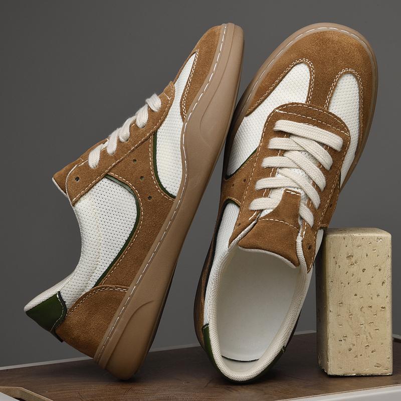 Fashion Breathable Men's Casual Shoes New Spring Man Mesh Shoes Fashion All-Matching Tenis Masculino Sports Shoes Skateboard Footwear