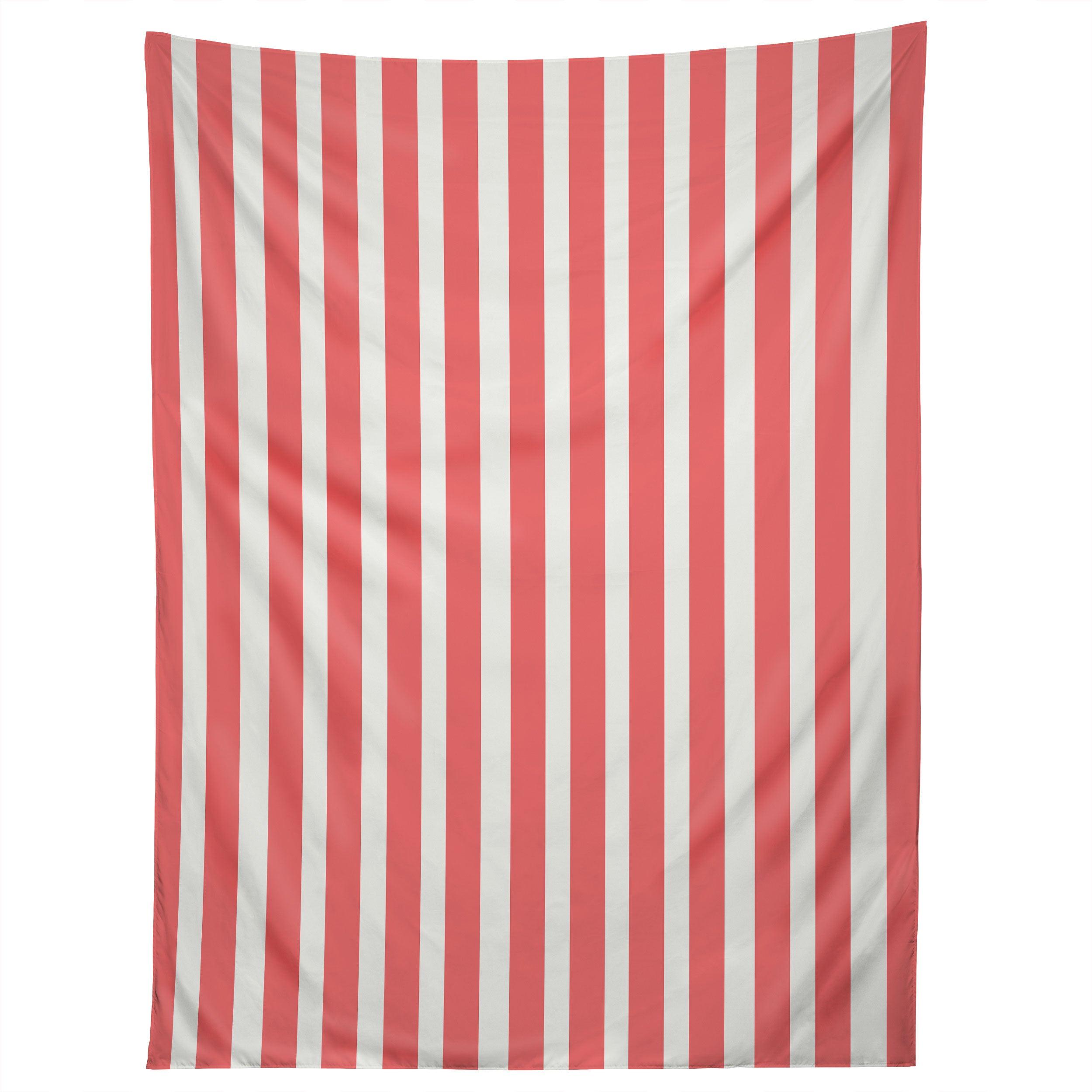 RED STRIPES tapestry 75x100