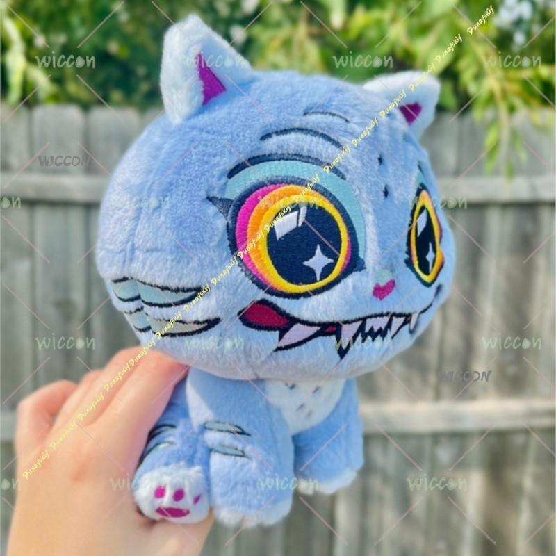 

AKpop Охотники на демонов Дерпи Тигр Плюшевый Аниме Охотник Мягкая Коллекционная Фигурка костюм для косплея huntrix blue Кавайные Животные Подвесной One Size