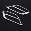 Chrome Exterior Front Fog Light Frame Trim 2PCS Fit For BMW X1 F48 - m