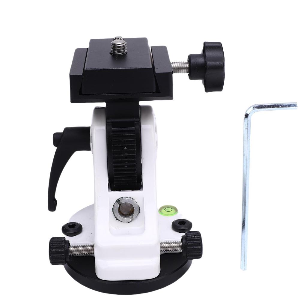 Latitude Adjustment Seat Aluminum 0 to 90 Degree Telescope Latitude Base Mount for Astronomical Telescope Accessories