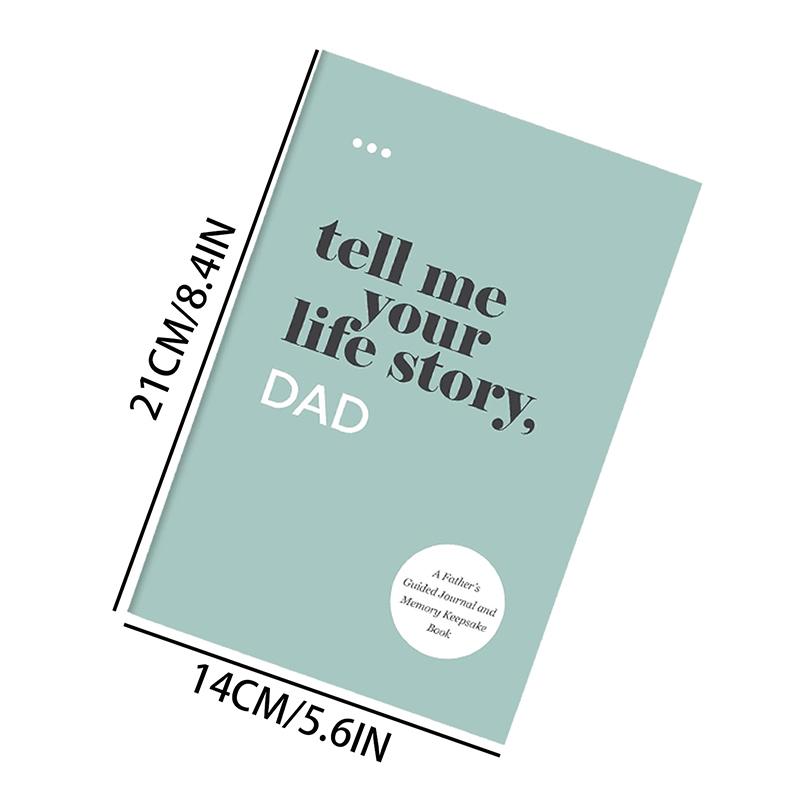 

Portable Notebook Dad Mom I Want To Hear Your Story Notebook Share Their Life Notebook Multipurpose Diary Notebook Gifts A7