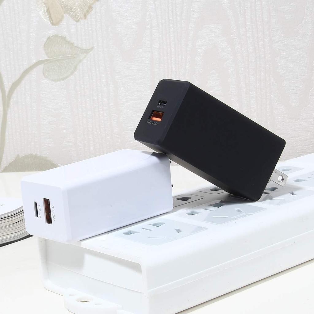 GaN Tech 65W Dual Port PD Wall Charger