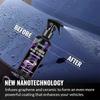 Automobile Nano Coating Spray and Sponge, the Ultimate Paint Protection and Scratch Repair, Easy To Use, Durable, Weather Resist