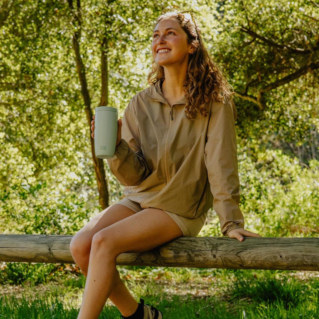 BOTTLE BOTTLE Tumbler 500ml opening and closing Vacuum insulated Thermo mug For coffee and tea Keeps hot and cold Stainless steel Portable mug Bottle