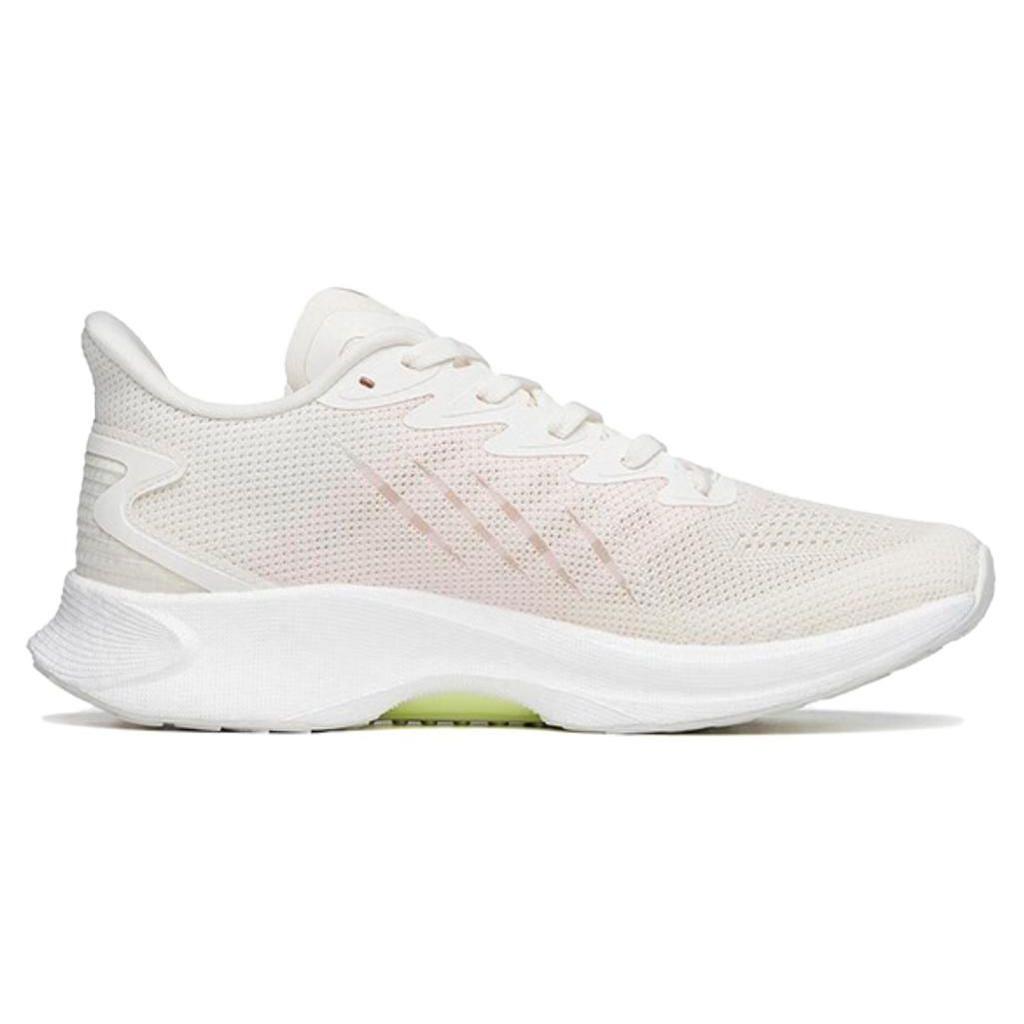 Anta Mah 2 Running Shoes Simple Comfortable Shock Absorption Wear Resistant Low Top Women sneaker Ivory-White 122355583-5