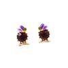 Mori Style Pearl Flower & Butterfly Tassel Stud Earrings - Fresh, Sweet, and Elegant