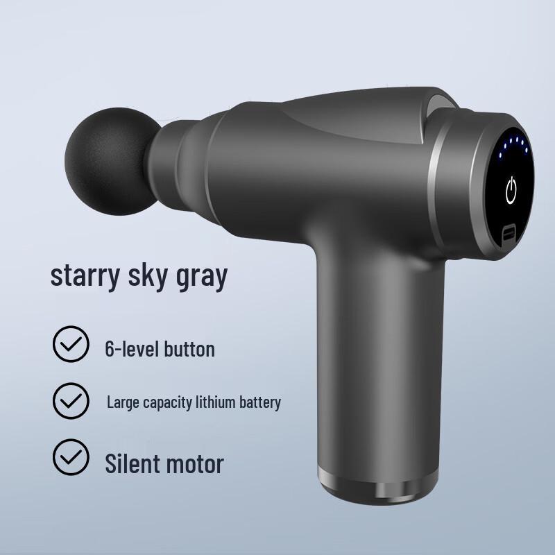 TLXT Mini Percussion Massage Gun CN plug (adapter included)