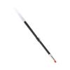 100Pieces Replaceable Beadable Pen Refills Beadable Ballpoint Pen Refills Black/Blue Inks 1.0mm Tip Write Smoothly