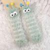 Women Thicker Warm Fuzzy Socks Plush Warm Winter Socks for Sleep Home,Soft Cosy Socks Funny Ankle Crew Socks Streetwear