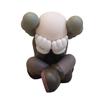Kaws Semi-Dissected Bear Figure Ornament - Trendy Decorative Toy for Living Room Collection Gift