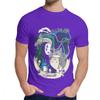 Studio Ghibli Totoro Spirit Away White Dragon Haku T Shirt Fashion Crewneck Custom Men S Harajuku