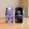 Gintama Gintoki Sakata Phone Case Transparent Silicone Soft For SamsungA10,12,20,21S,30,31,40,50,51,52,70,71