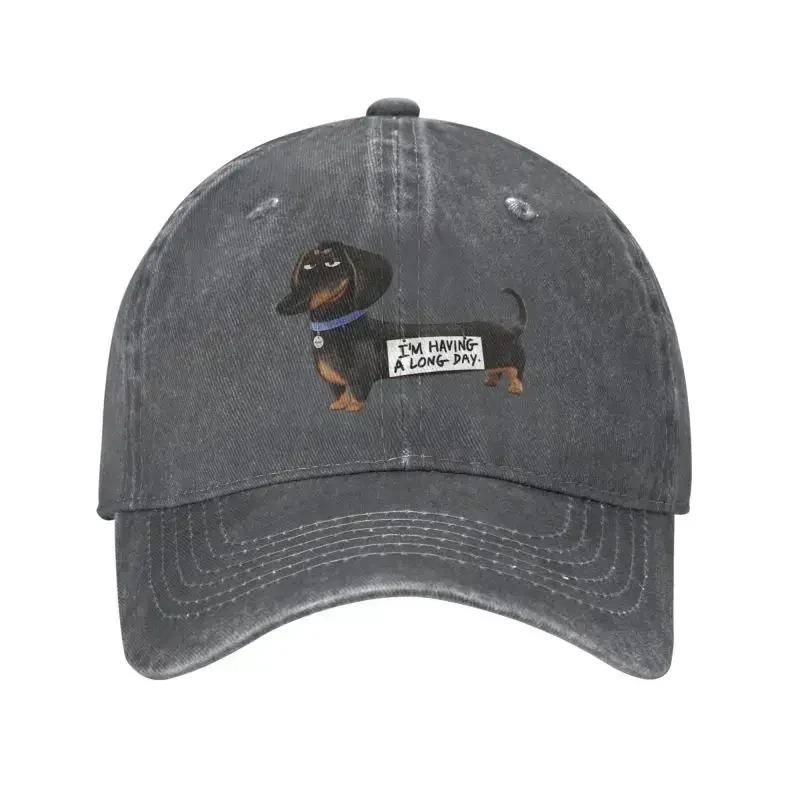 Classic Unisex Cotton English Bull Terrier Baseball Cap Adult Adjustable Dad Hat for Men Women Sun Protection