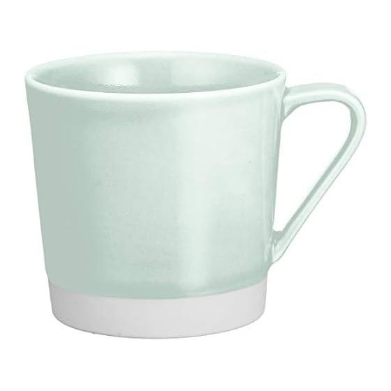 Nishikai Pottery Hasami Ware  Essence  es Mug 280ml Celadon Glaze Scissors Stylish Scandinavian Coffee Cup Tableware Hasami Ware Cup Made in Japan