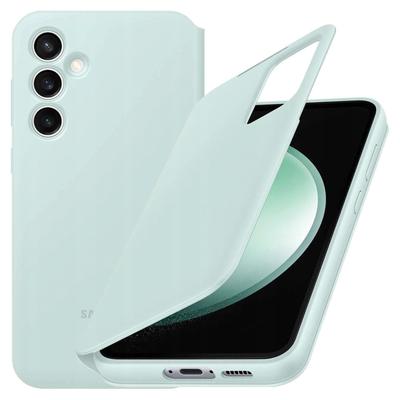 Husa portofel Samsung Ef-Zs711Cm S23 Fe S711 Mint Smart View