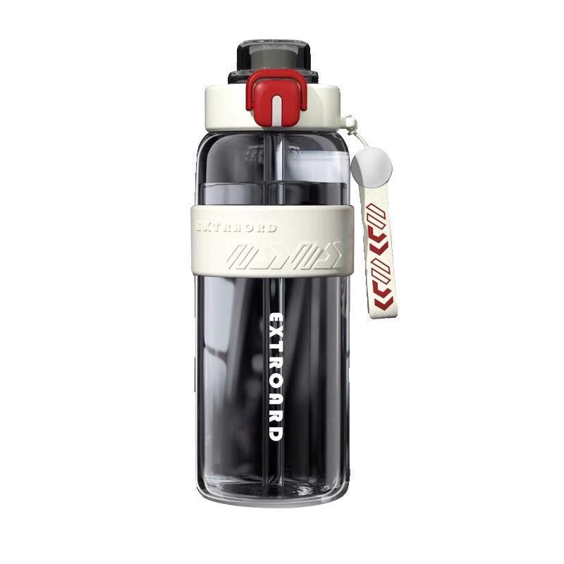 2025 Summer Portable Sports Water Bottle for Boys - High Temperature Resistant, Large Capacity, Ideal for Fitness and Outdoor Activities
