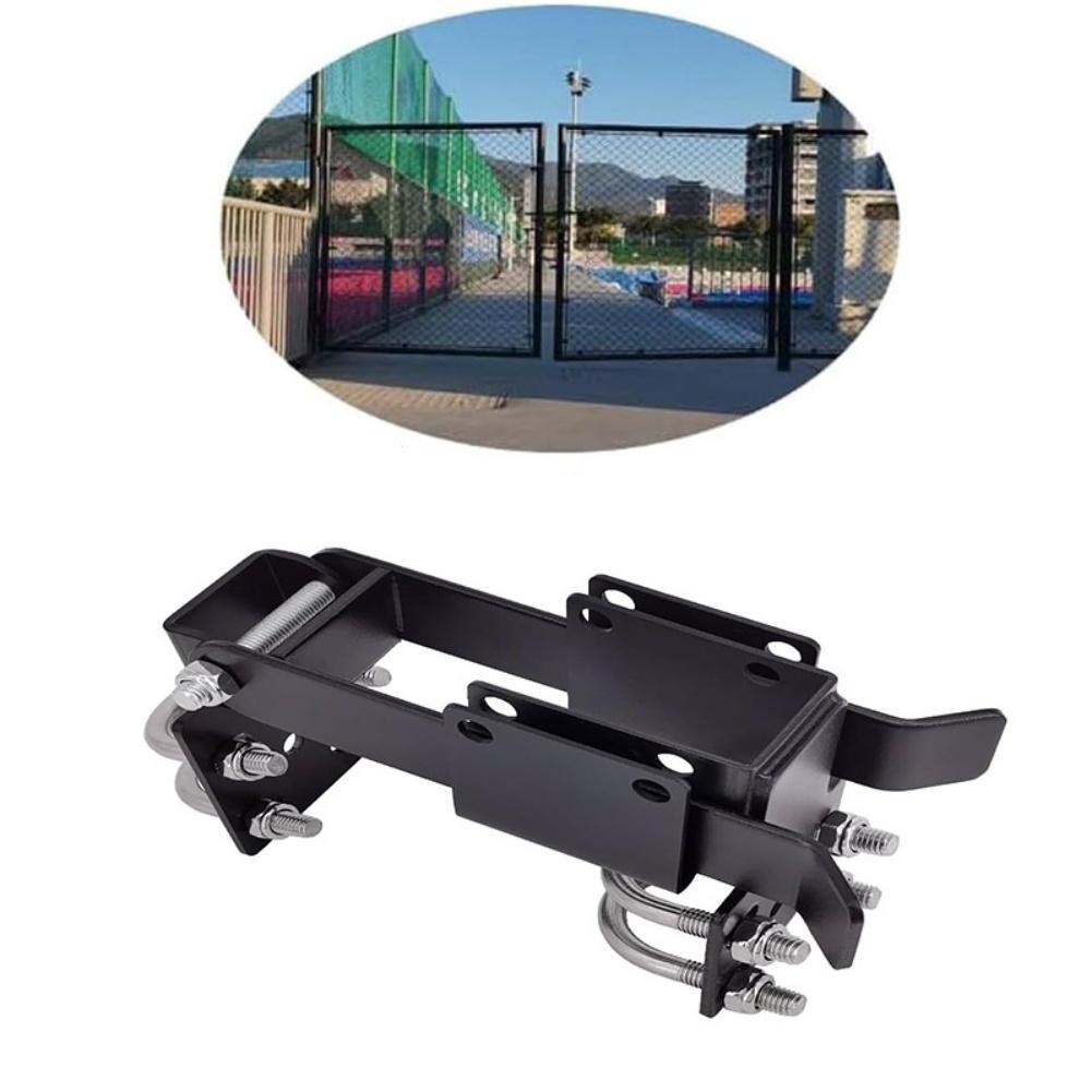Safety And Access Control Heavy-Duty Gate Latch Industrial Grade Latch Long-lasting Outdoor Use Rust Resistant Steel