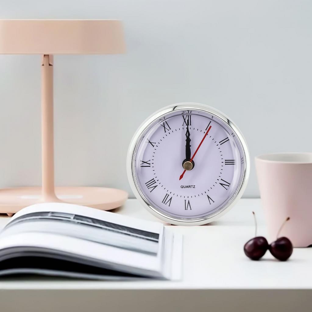 Uhrenersatz Römische Arabische Ziffern Uhrwerk Mechanismus Metall Hinweis