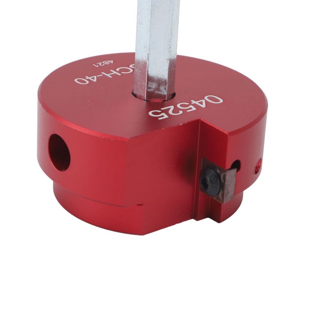 Aluminum Alloy Pipe Reamer Kit 1 Inch/1.5 Inch/2 Inch PVC Socket Saver Fitting Saver Water Lines