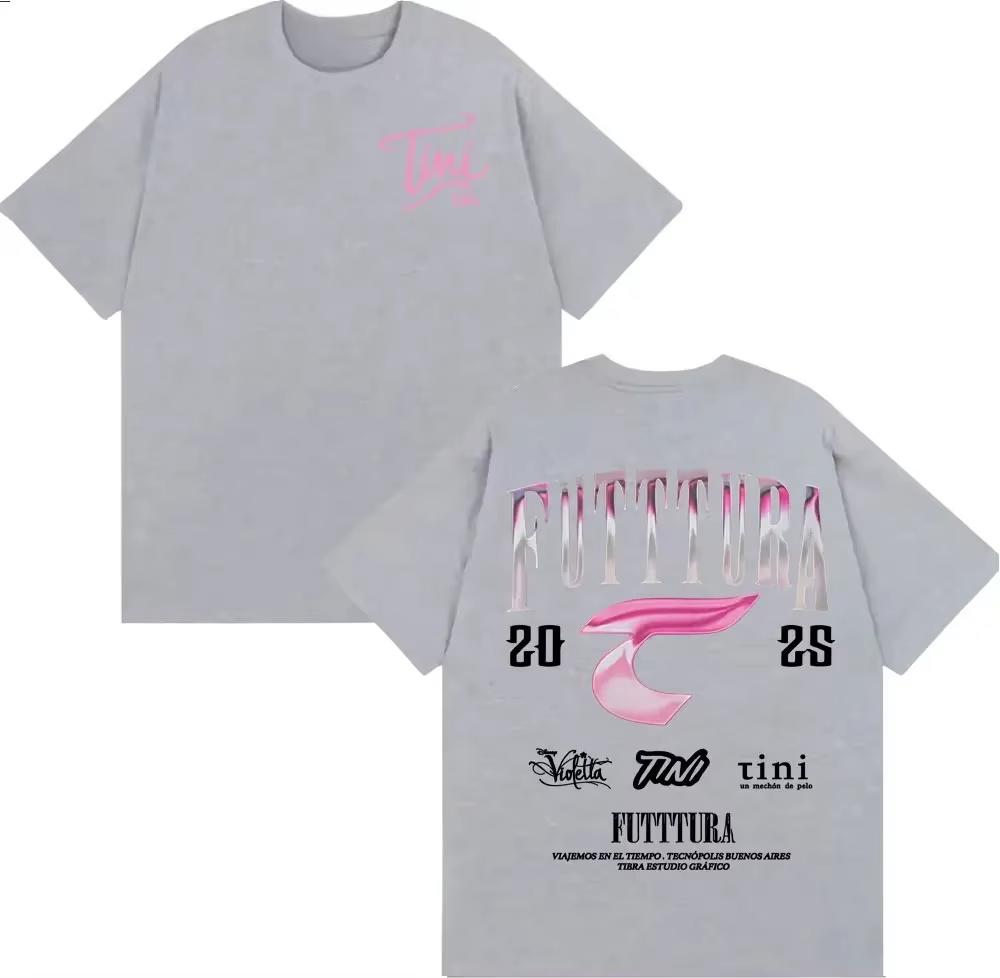 2026 Tour Tshirt Women Fashion Aesthetic Retro Tee Shir Casual Womens T Shirt