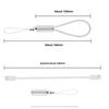 PD66W Fast Charging Cable Type-C To Type-C Aluminium Alloy Braided Data Cable For iPhone15/14/13/12 Samsung Xiaomi Huawei
