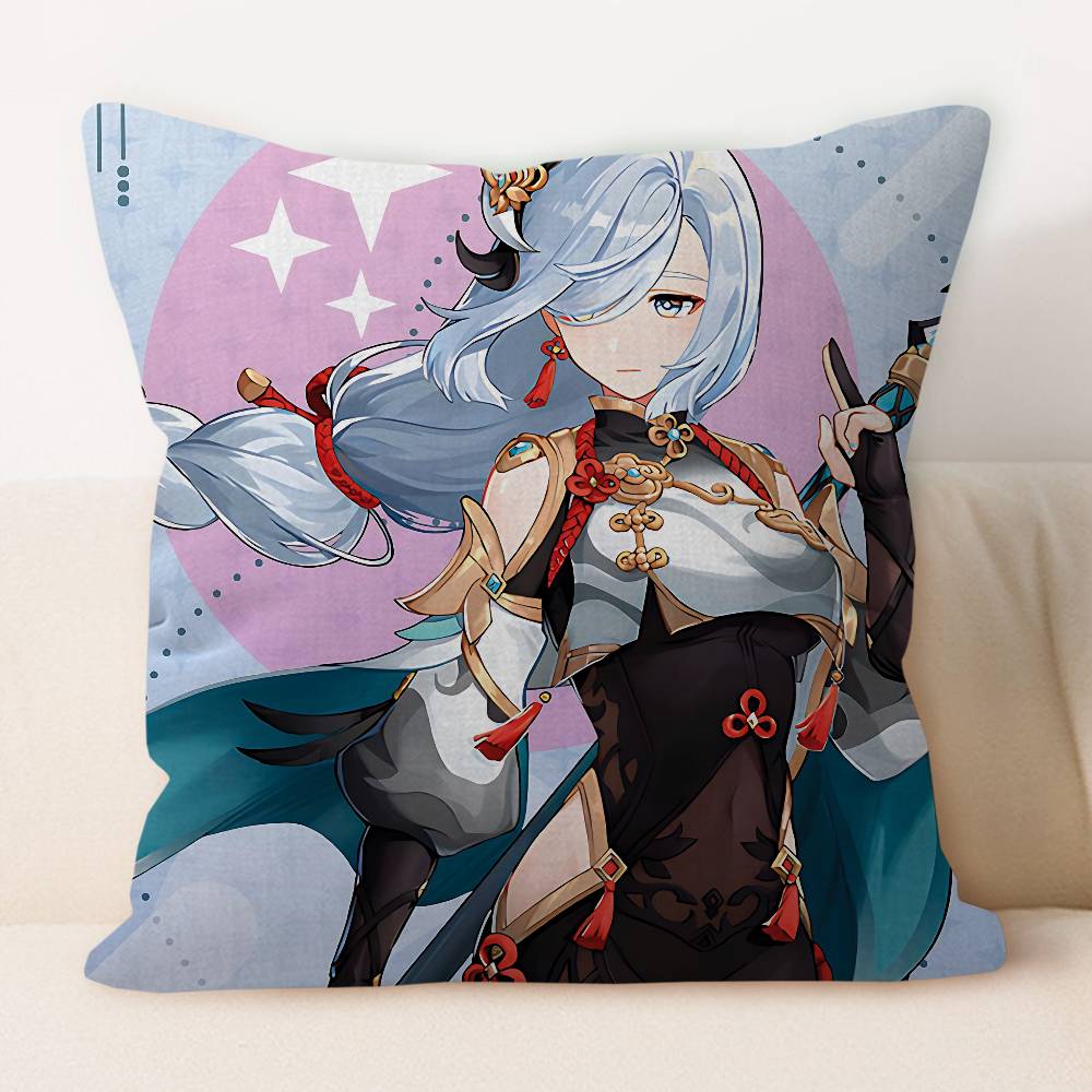 Шэньхэ Наволочка для офисной подушки Подушка для сиденья автомобиля 45X45 см Наволочка для поясничной подушки Наволочка для диванной подушки 12x12Inch