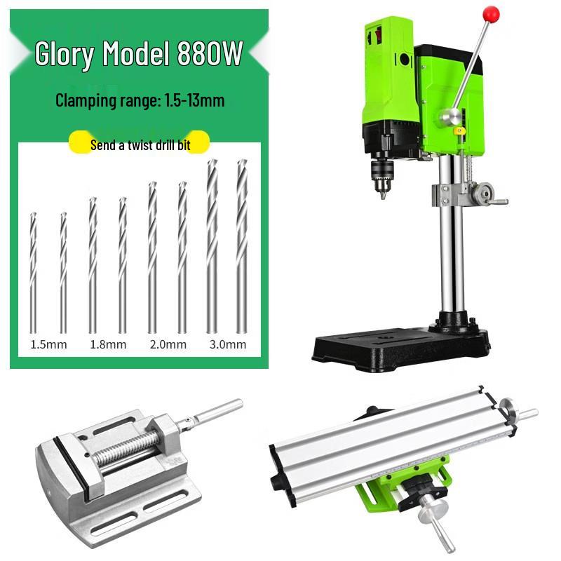 Jiashuer Mini Multi-functional Bench Drill CN Plug (adapter Included)