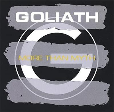 CD GOLIATH - More Than Myth  NONE Not On Label Non Japan Rock Used