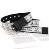 Korean Niche Retro Decorative Belt Metal Pin Buckle Lace Waist Belt For Jeans