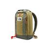 The North Face 14.5L Universal Lightweight Comfortable Logo Print Large Capacity Backpack Unisex Backpack Military-Green 3KYY-ENX