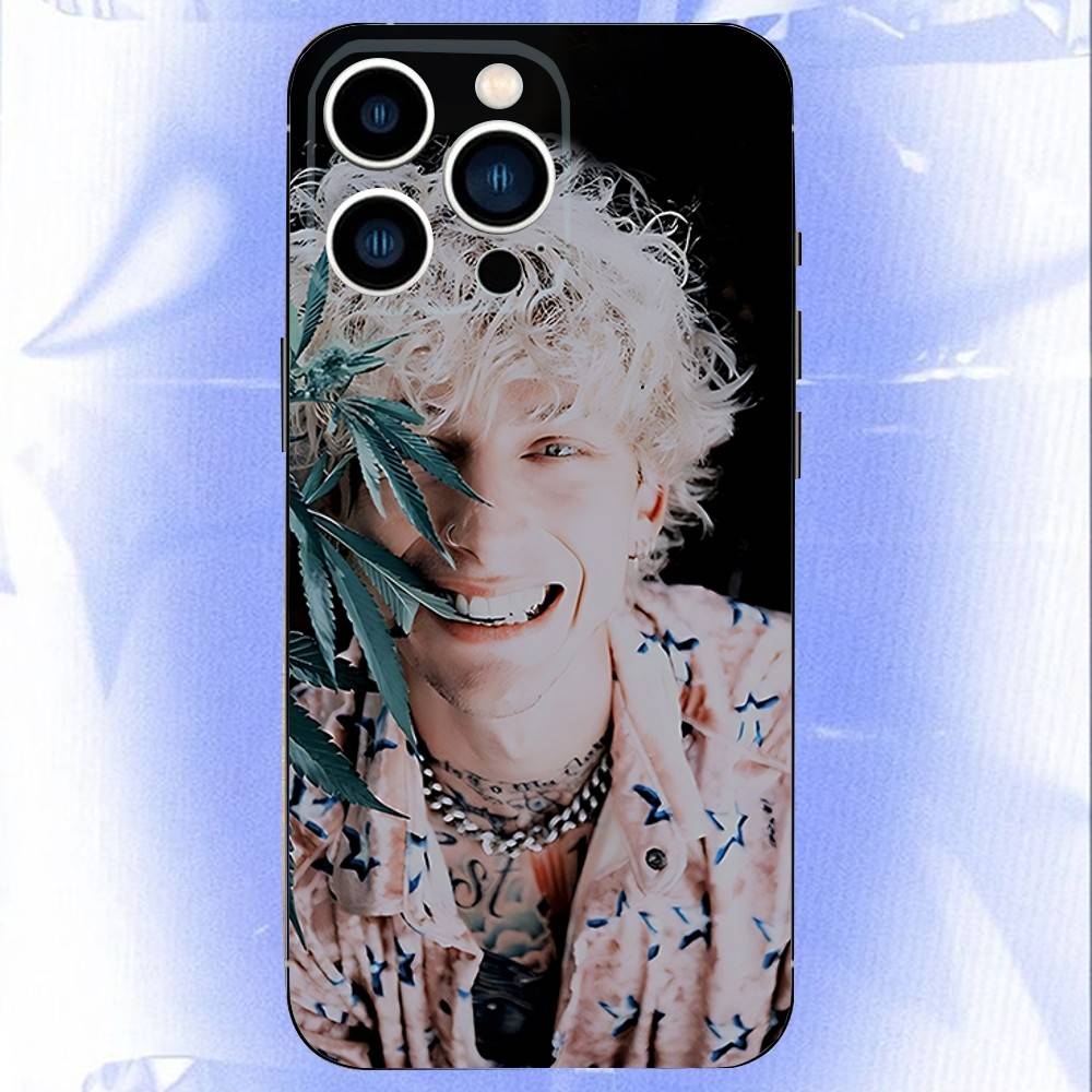 

MGK LOST A-AMERICANA Black Soft Case For iPhone 17 13 14 15 11 16 12 Pro Max Pro Max Plus E Air Mini Phone Cover Shell iPhone13mini