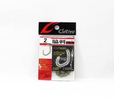 Owner B-75 Solucan Kancası Wakizashi Wacky Boyut 2 (6376)