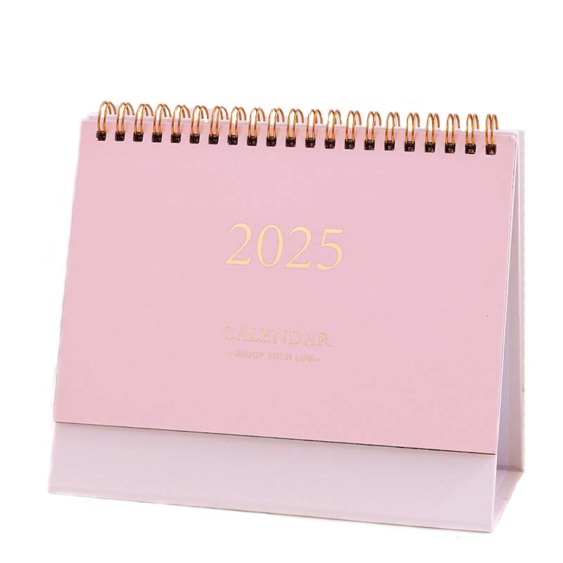 

Средний настольный календарь на 2025 год, ежемесячный настольный календарь с июля 2024 года по декабрь 2025 года, вертикальный перекидной настольный календарь для домашнего офиса и школы розовый