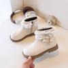 New Fall and Winter Style Children's Shoes for Boys and Girls - Anti-slip Soft-soled Short Boots