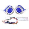 115DB Car Horn Speaker Digital Electric Siren Loud Air Snail Horns 18 Sounds Security Alarm Motorcycles Truck Loud Horn 12V