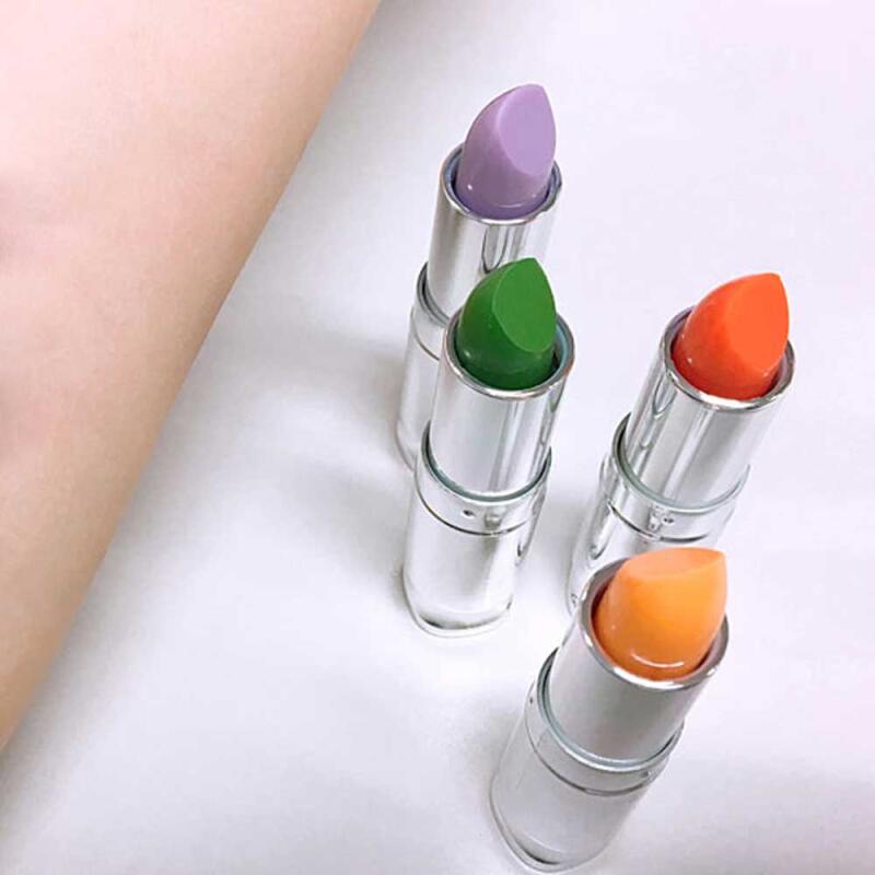 Long-lasting Magic Lipstick 4color with One Touch