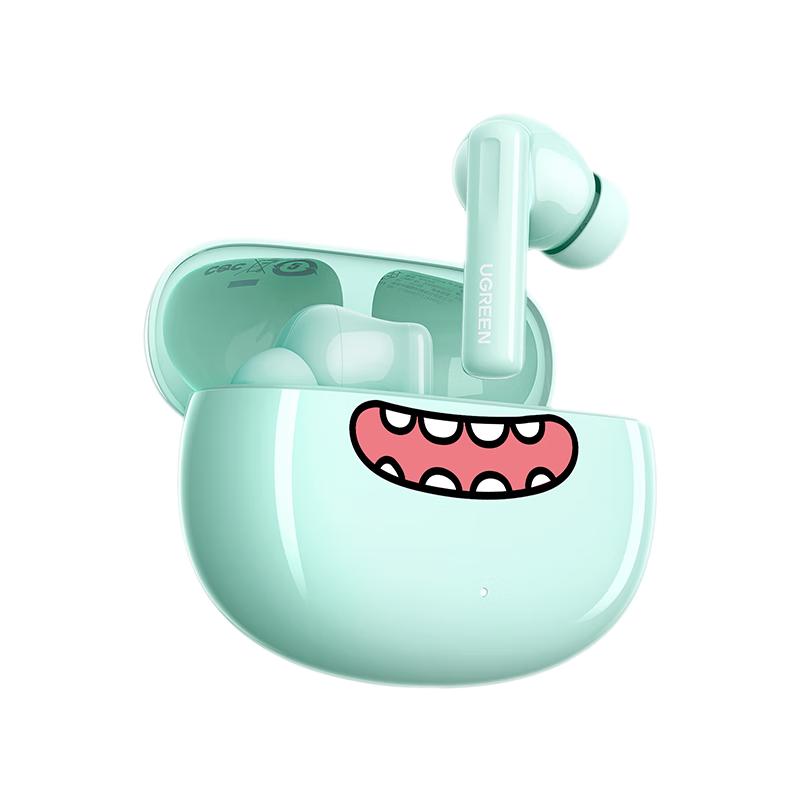 

UGREEN HiTuneT6s Little Dragon Green Edition ANC Wireless Earbuds