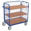 Swivel wheel 125mm 100kg swivel With brake metal rubber trolley wheel