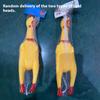 Large, Medium and Small Vinyl Screaming Chicken Venting Tricky Dog Pet Screaming Toy Interaction