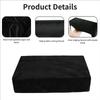 Stretchable Dustproof Cover Case Design Specifically For STRDH190 Sound Receiver Machine Black